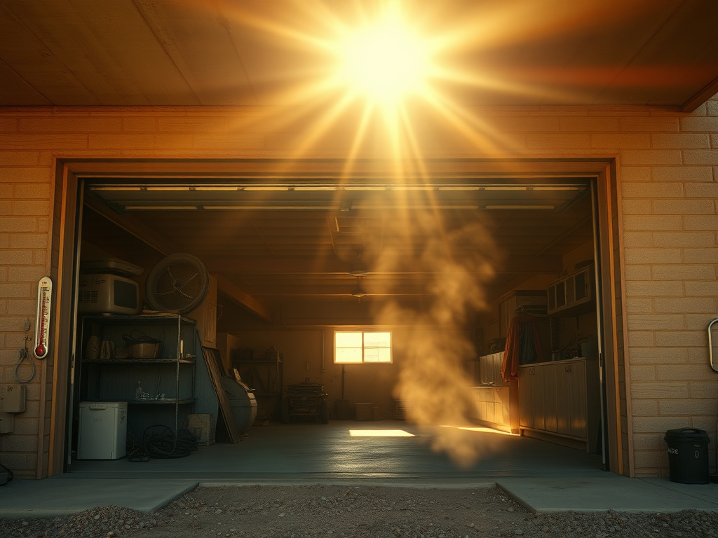 Why Your Garage Is the Hottest Room in Your Odessa Home (And How to Fix It)